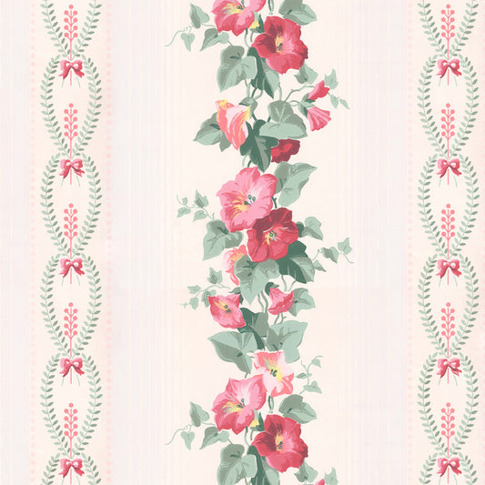 Deanna Floral Stripe