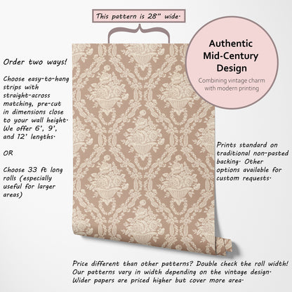 Nyree Floral Damask