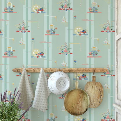 Reba Kitchen Stripe