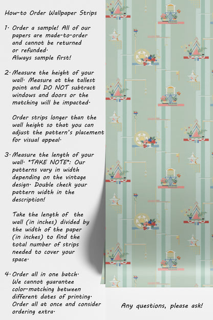 Reba Kitchen Stripe