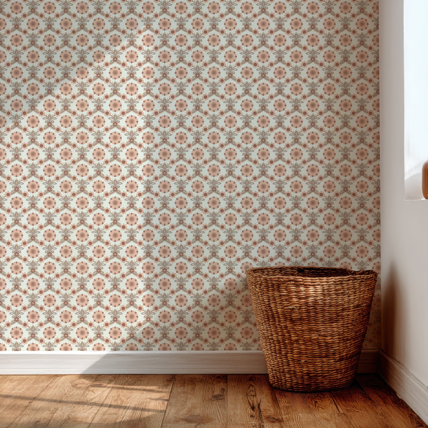 Tahiti Retro Geometric
