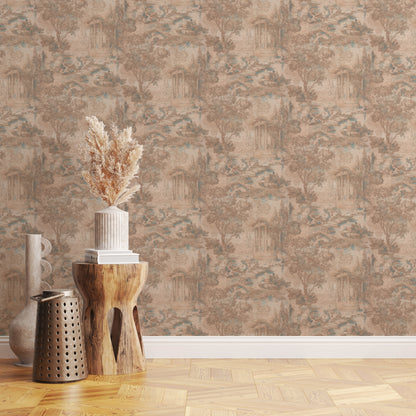 Blaise Antique Toile Scenic