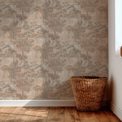Blaise Antique Toile Scenic