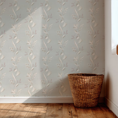 Prairie Floral Stripe
