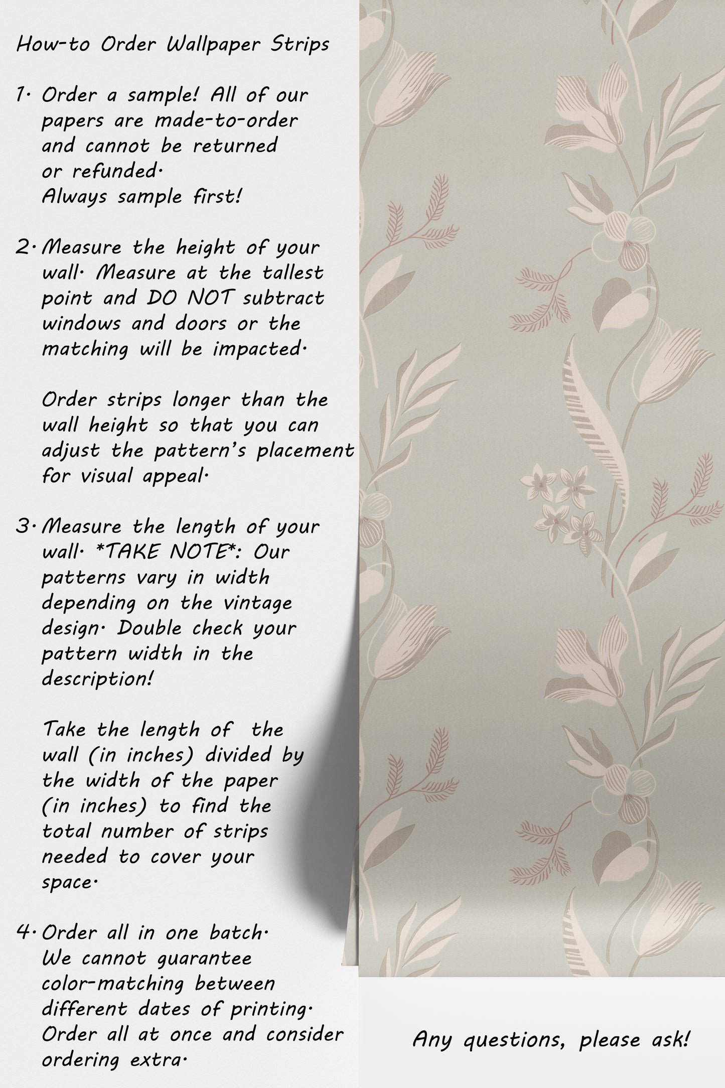 Prairie Floral Stripe