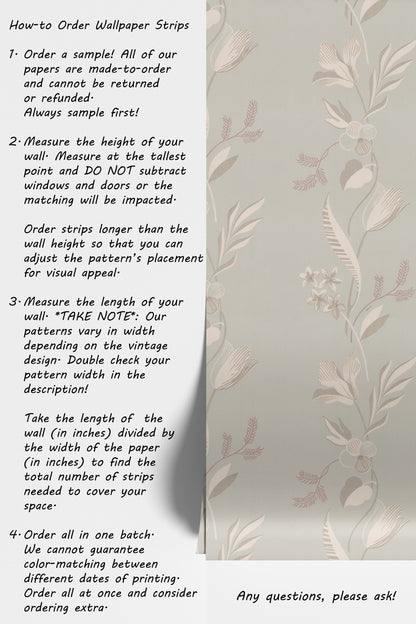 Prairie Floral Stripe