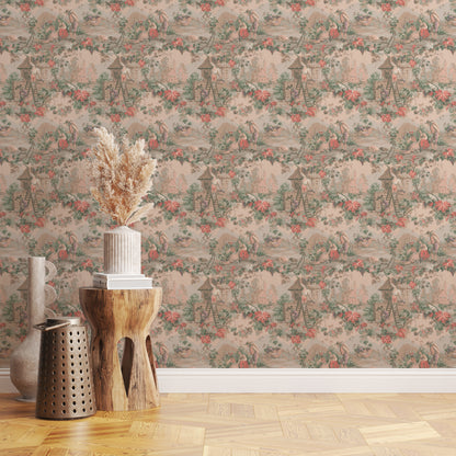 Piedmont Vineyard Scenic