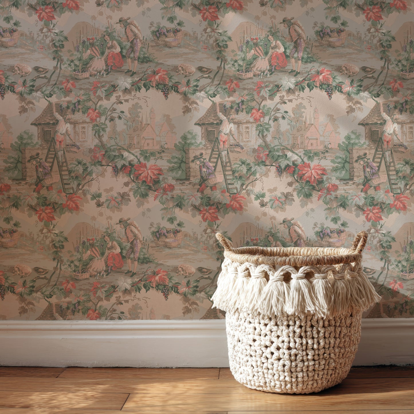 Piedmont Vineyard Scenic