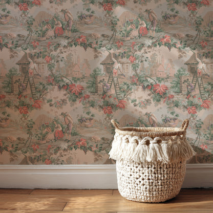 Piedmont Vineyard Scenic