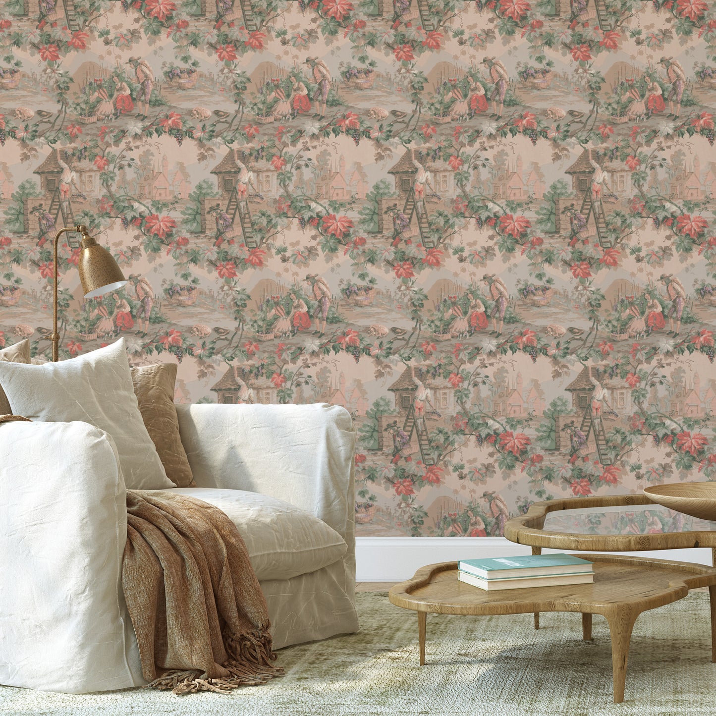 Piedmont Vineyard Scenic