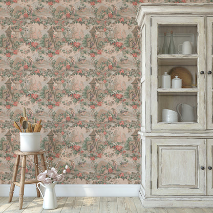 Piedmont Vineyard Scenic