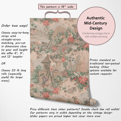 Piedmont Vineyard Scenic