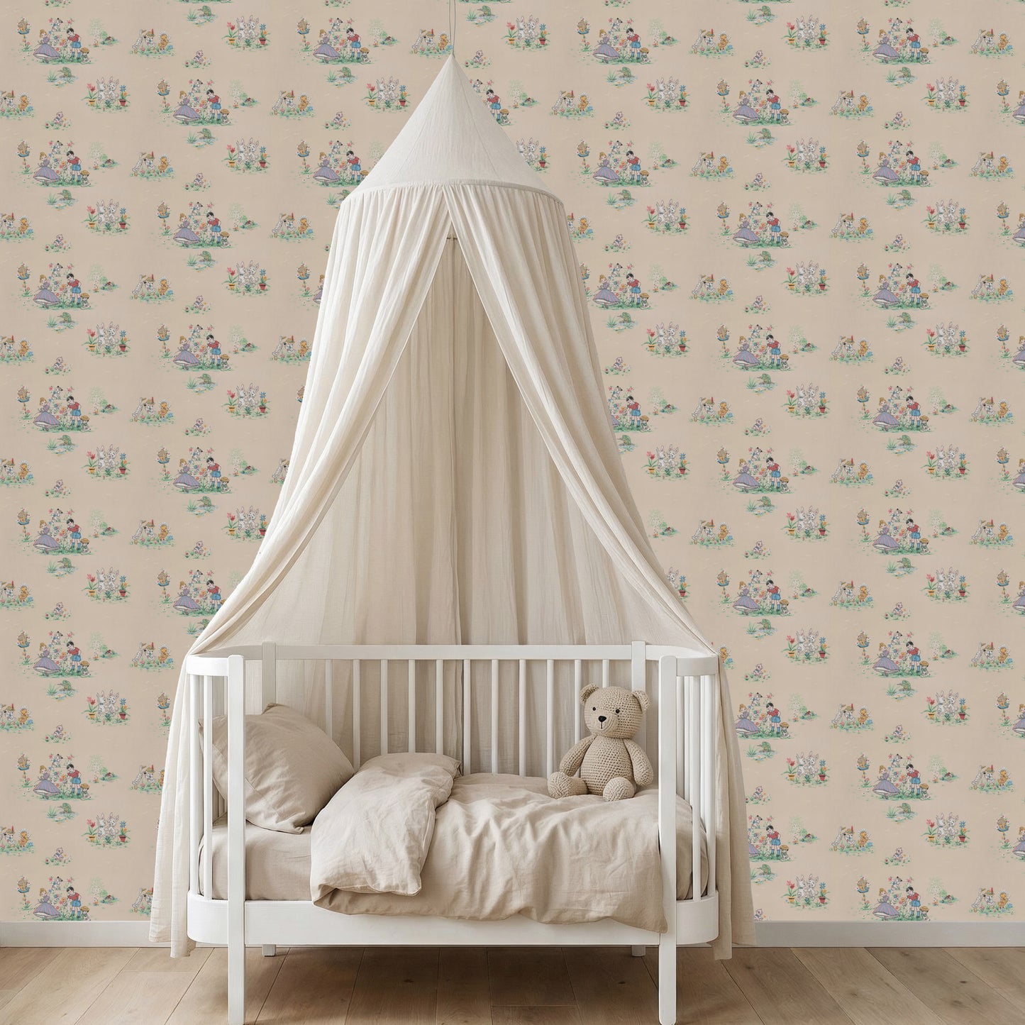Pondside Pals Childrens Nursery Theme