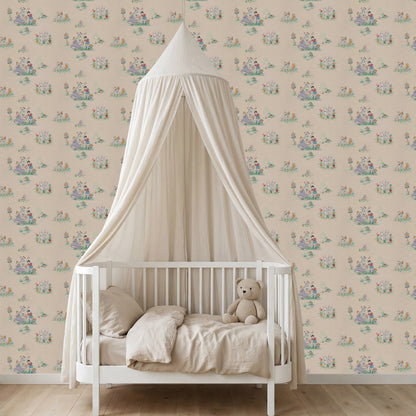 Pondside Pals Childrens Nursery Theme