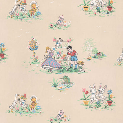 Pondside Pals Childrens Nursery Theme