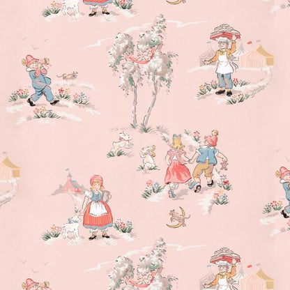 Rockabye Baby Childrens Nursery Theme in Pink