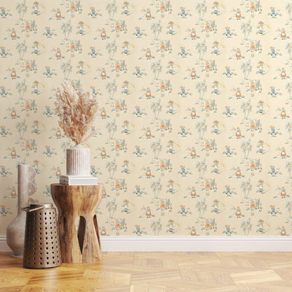 Rockabye Baby Childrens Nursery Theme in Cream
