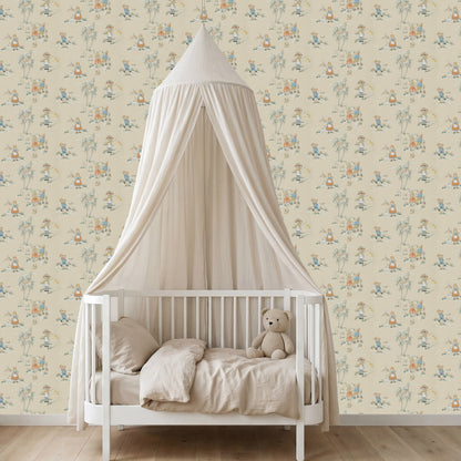 Rockabye Baby Childrens Nursery Theme in Cream