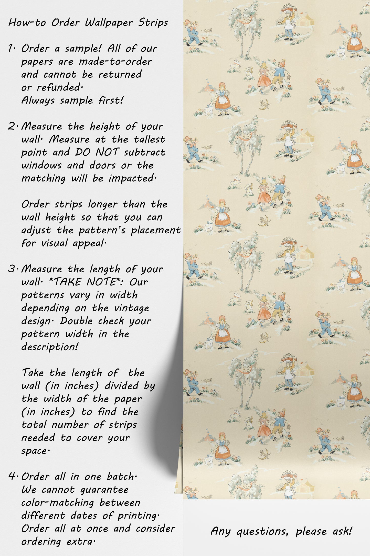 Rockabye Baby Childrens Nursery Theme in Cream