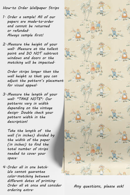 Rockabye Baby Childrens Nursery Theme in Cream