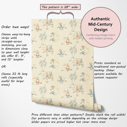 Rockabye Baby Childrens Nursery Theme in Cream