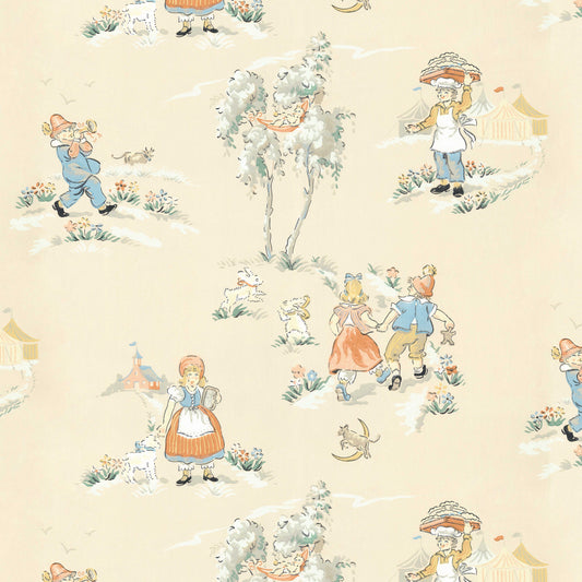 Rockabye Baby Childrens Nursery Theme in Cream