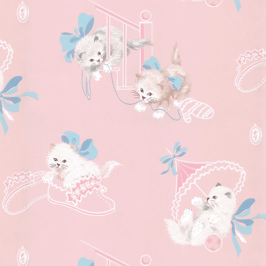 Marie Kittens Nursery Theme