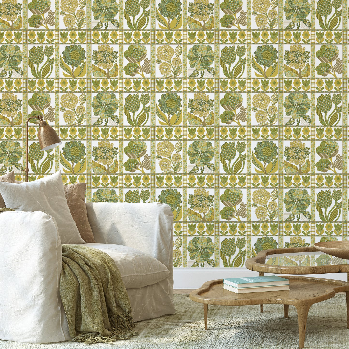 Fabia Retro Floral
