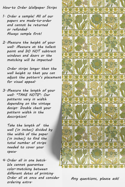 Fabia Retro Floral