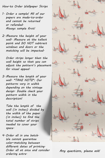 Sailing Novelty Theme