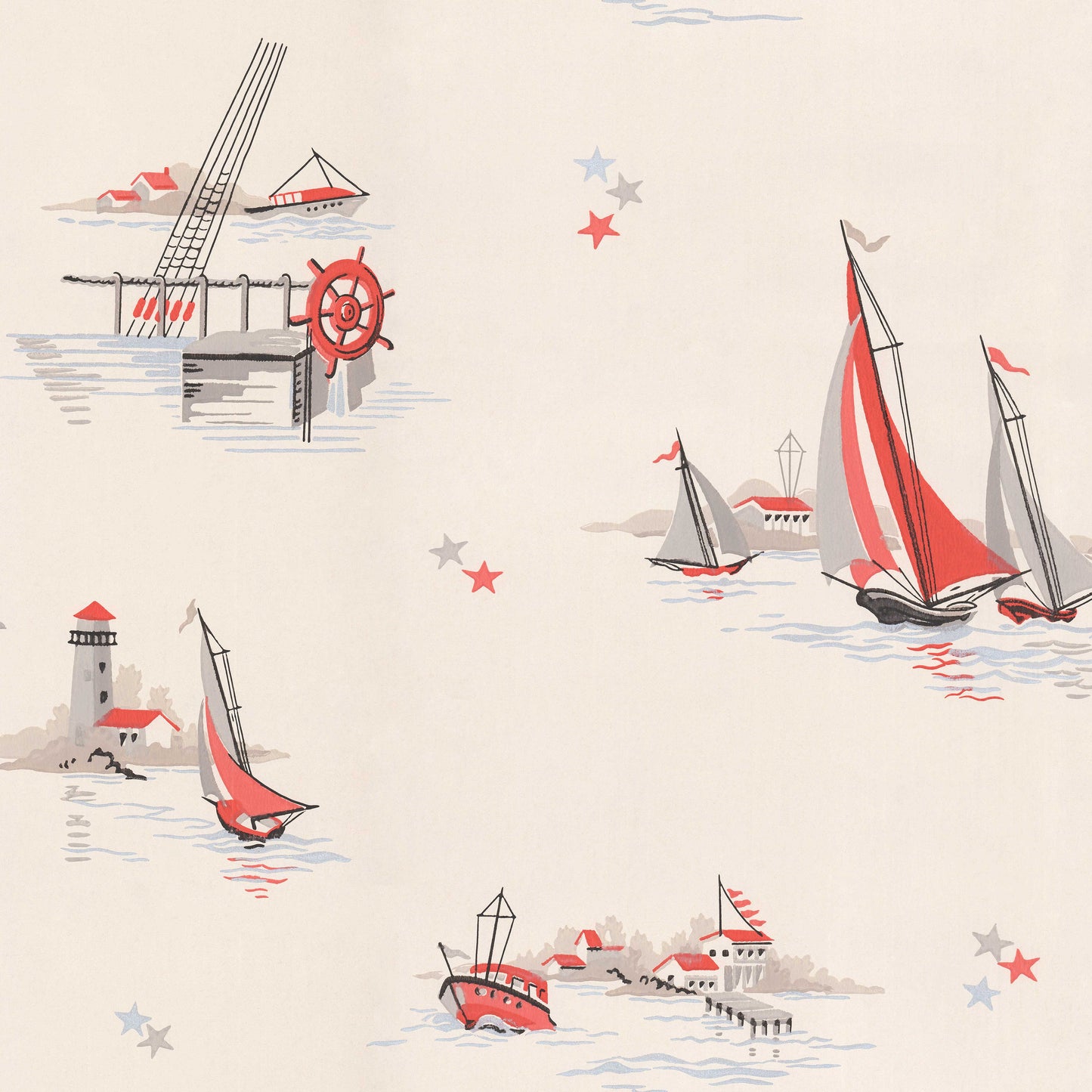 Sailing Novelty Theme