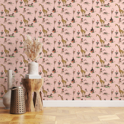 Bunny Tricks Childrens in Pink