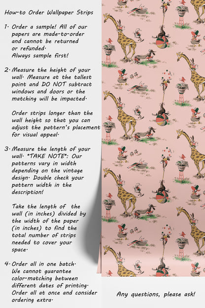 Bunny Tricks Childrens in Pink