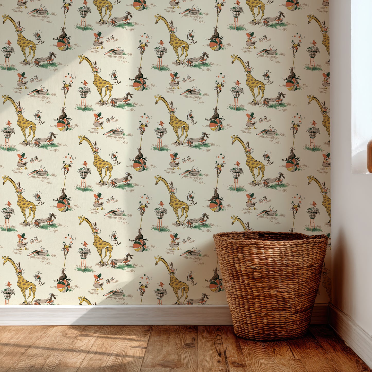 Bunny Tricks Childrens in Cream