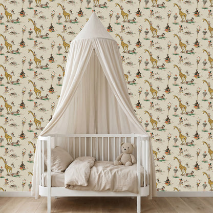Bunny Tricks Childrens in Cream