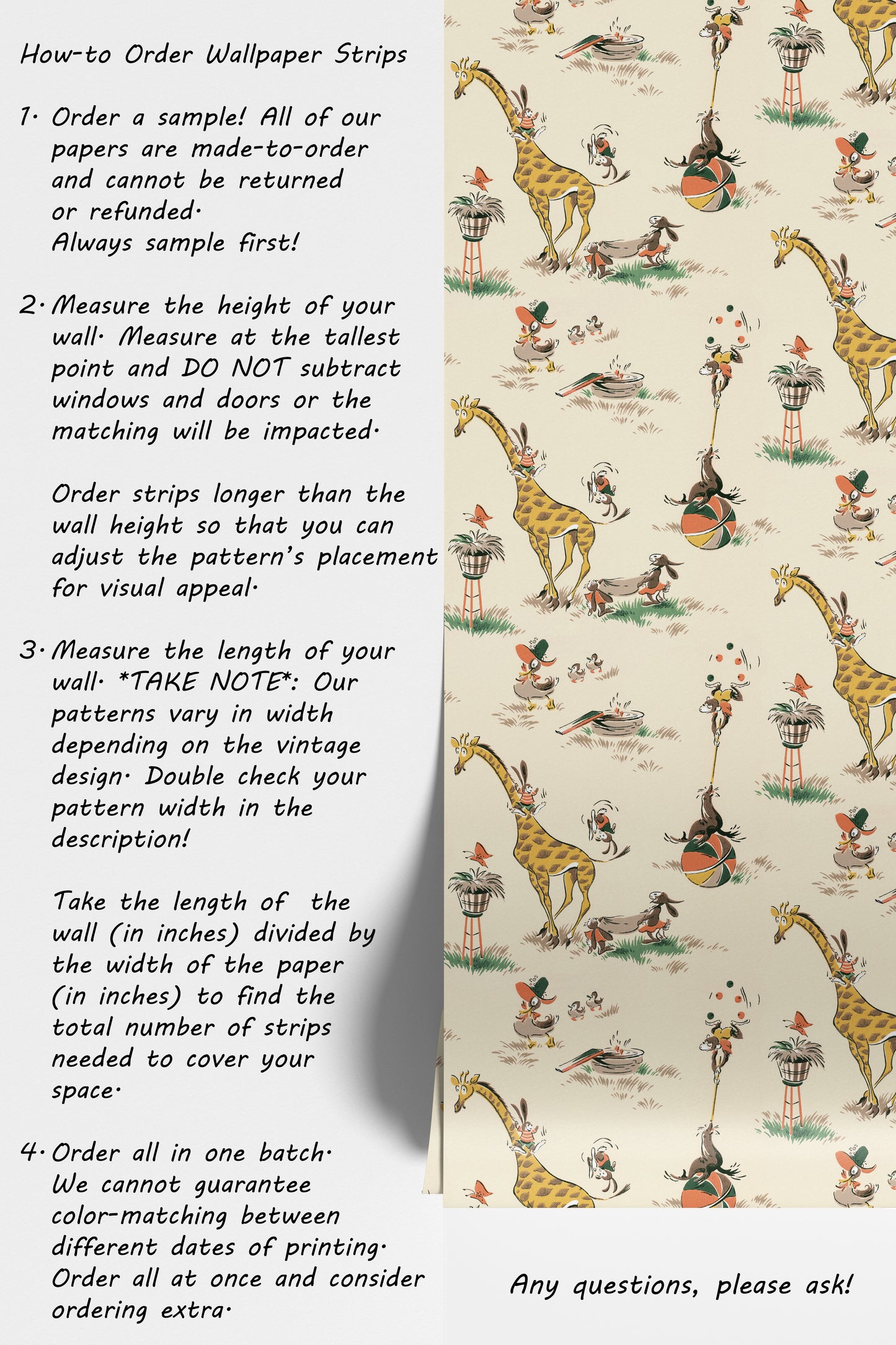 Bunny Tricks Childrens in Cream