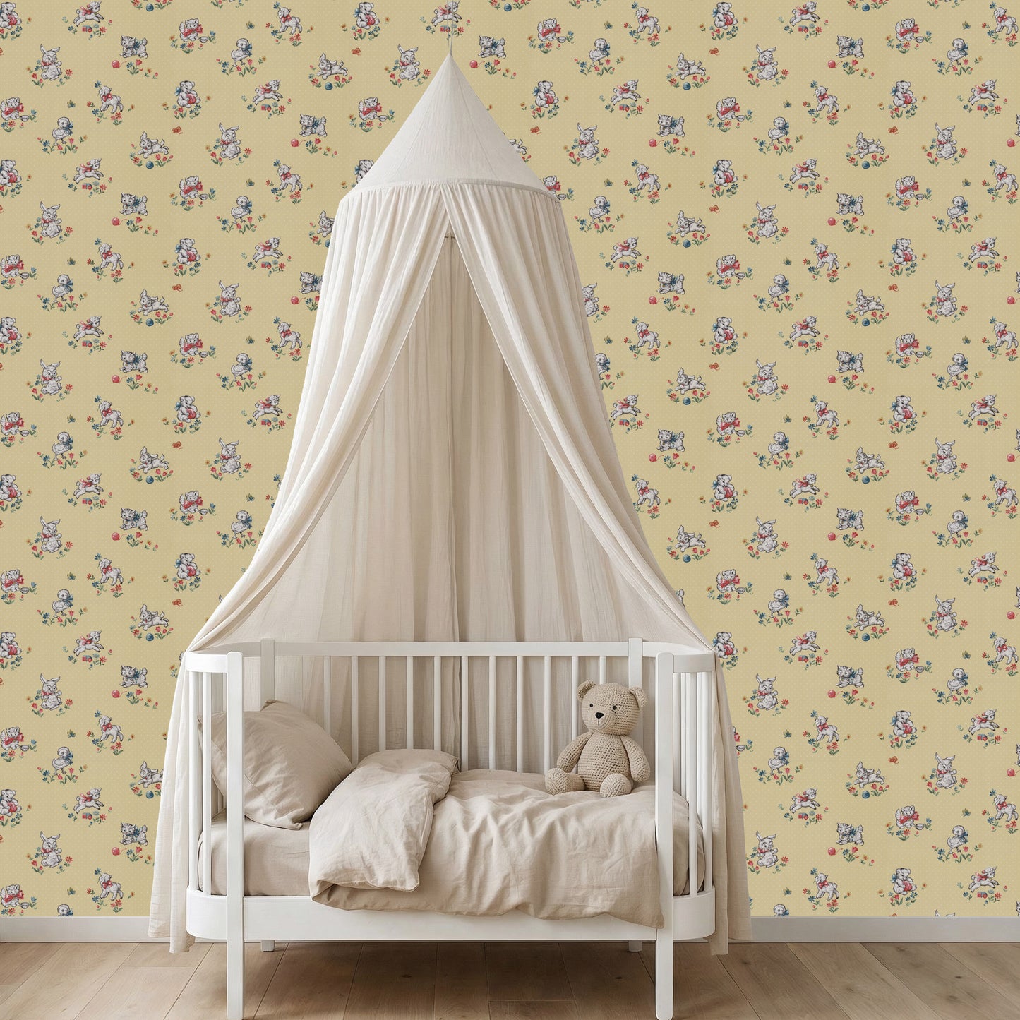 Tiny Tails Childrens Novelty in Yellow