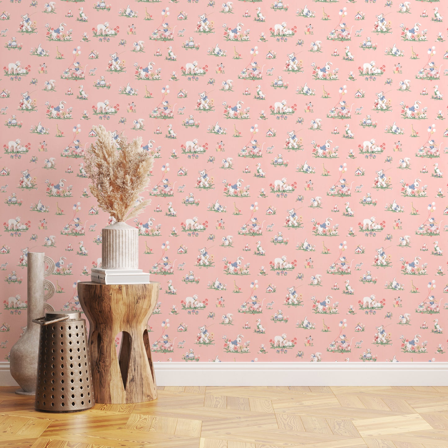 Meadowfolk Childrens in Pink