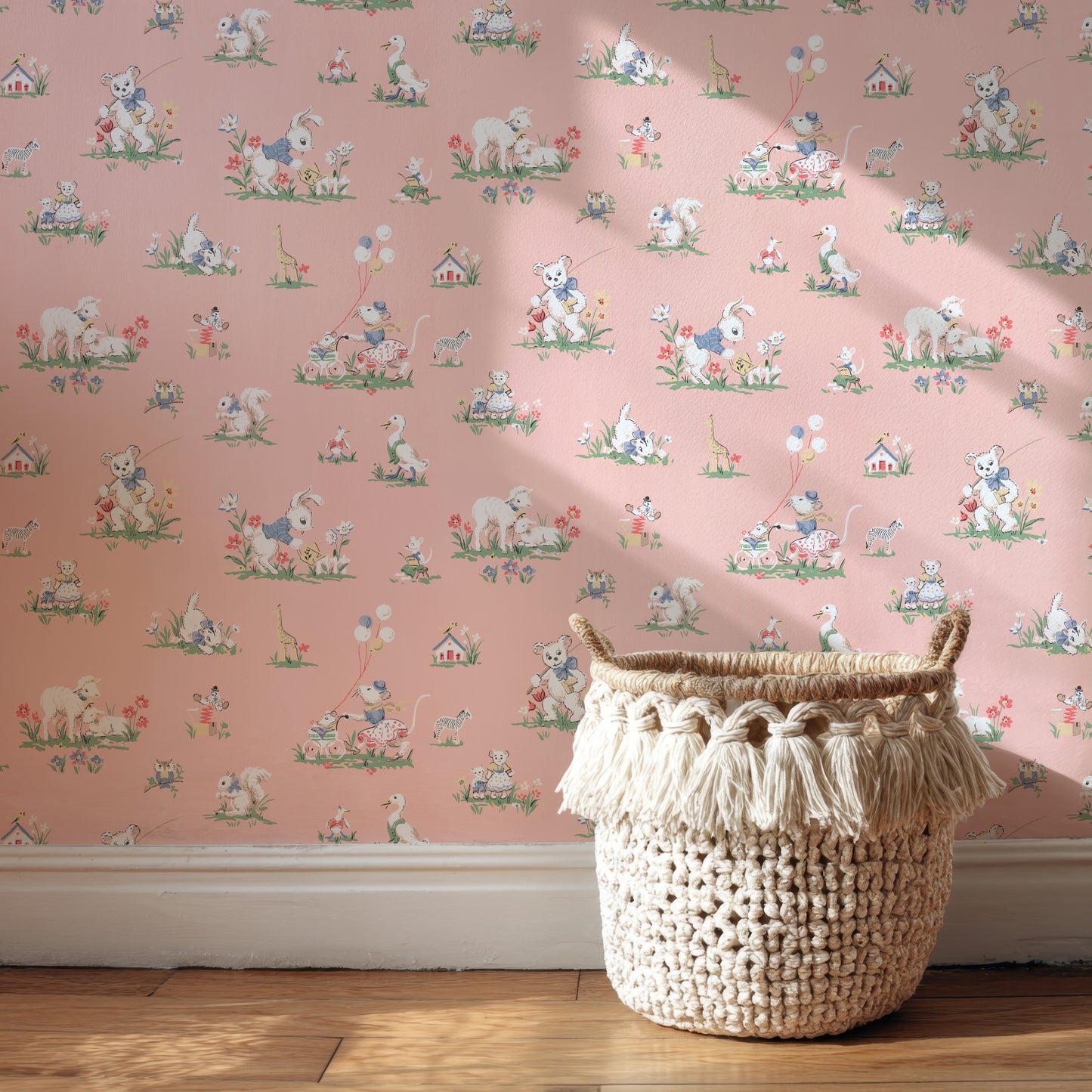 Meadowfolk Childrens in Pink