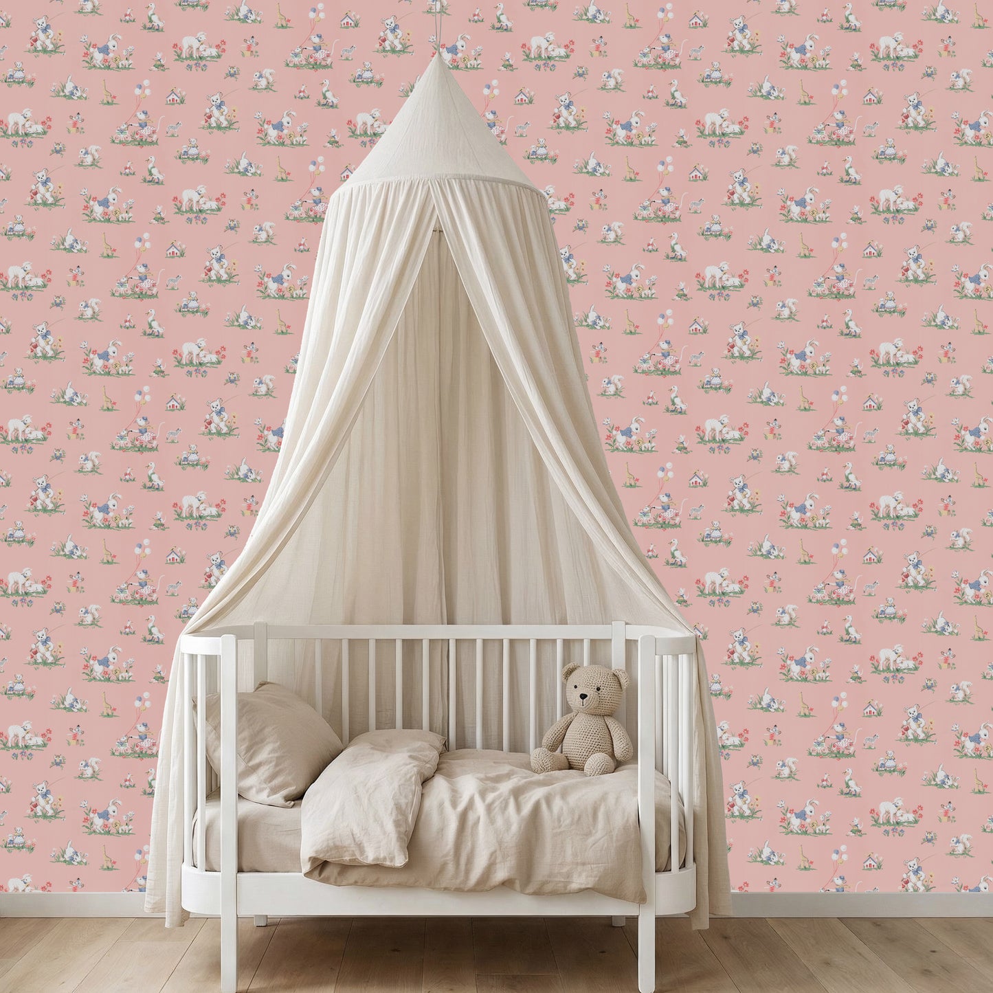 Meadowfolk Childrens in Pink