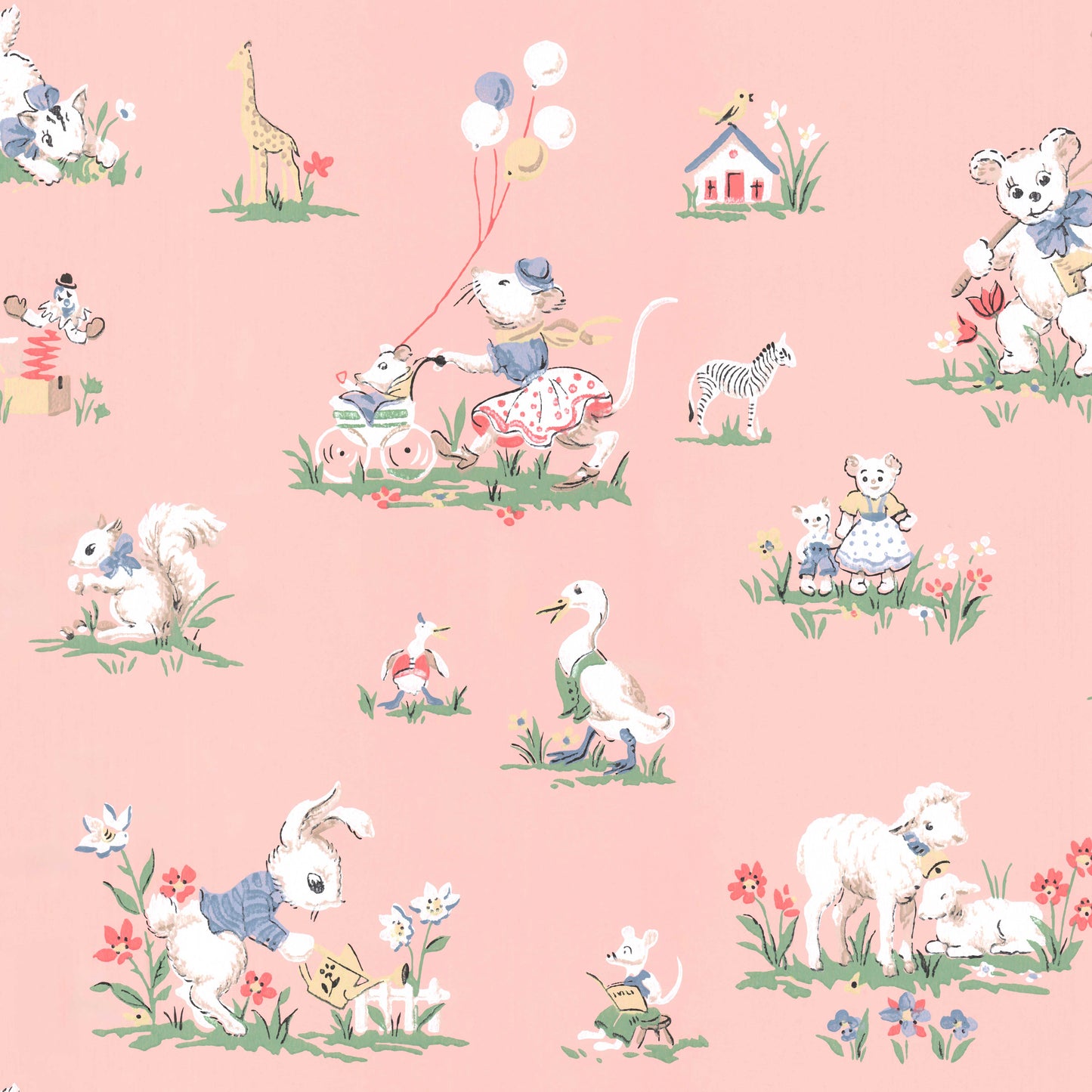 Meadowfolk Childrens in Pink