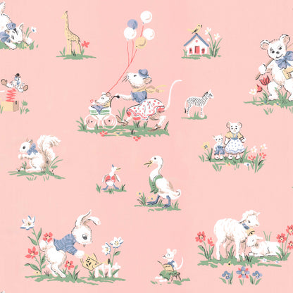 Meadowfolk Childrens in Pink