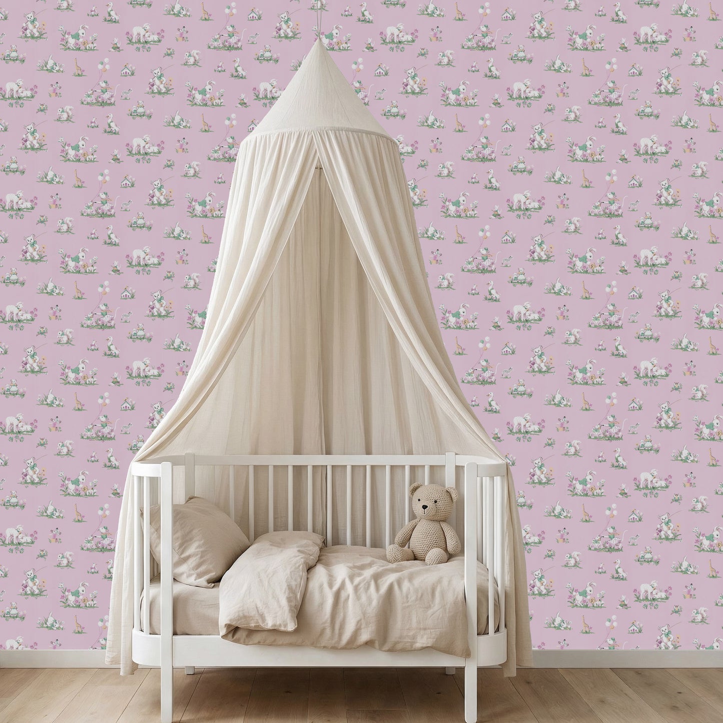 Meadowfolk Childrens in Lavender
