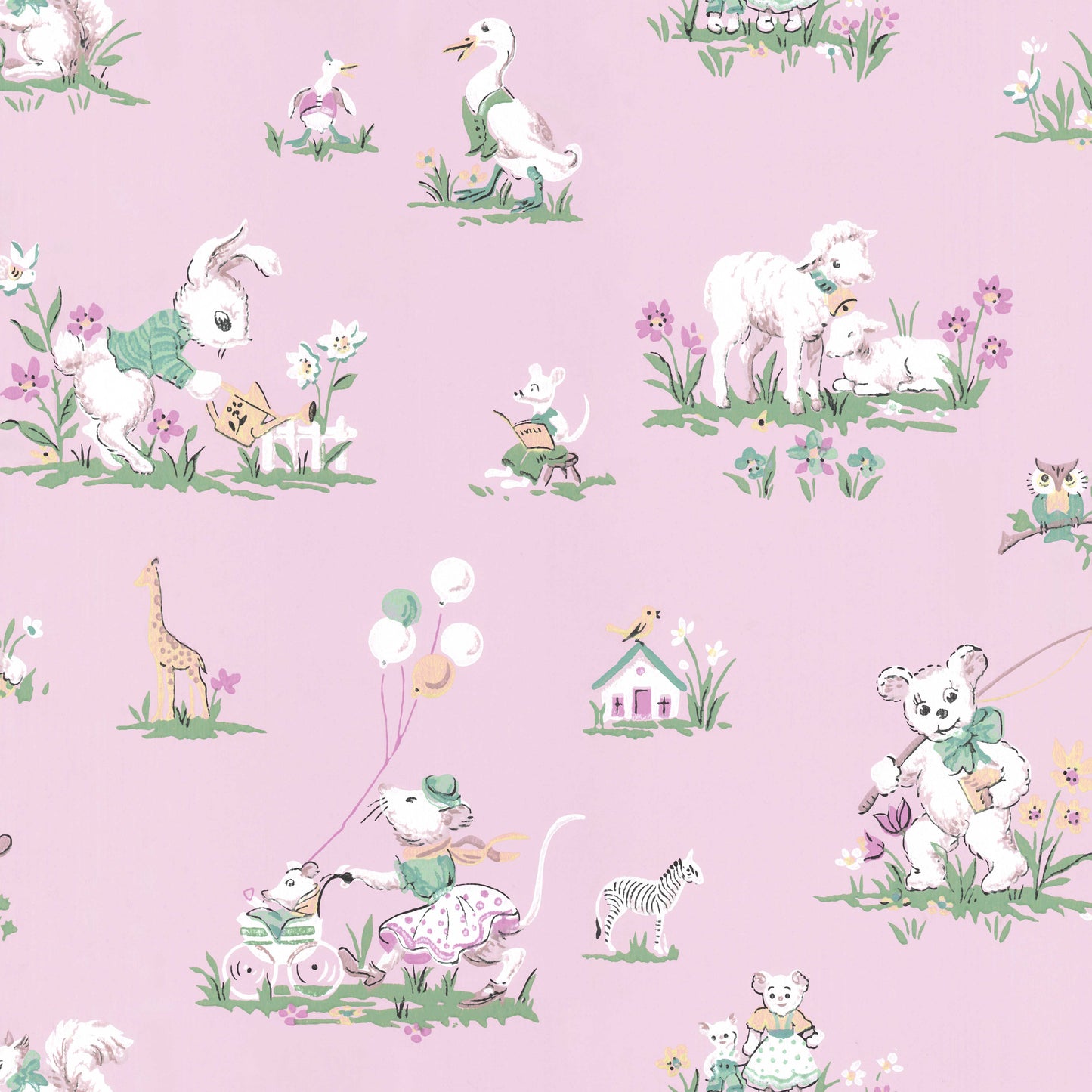 Meadowfolk Childrens in Lavender
