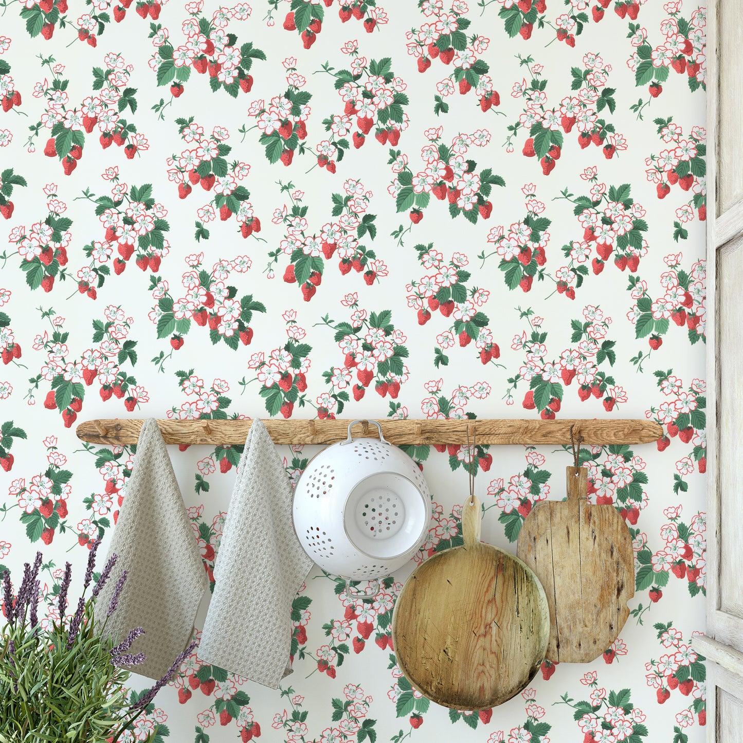 Everbearing Kitchen Strawberries