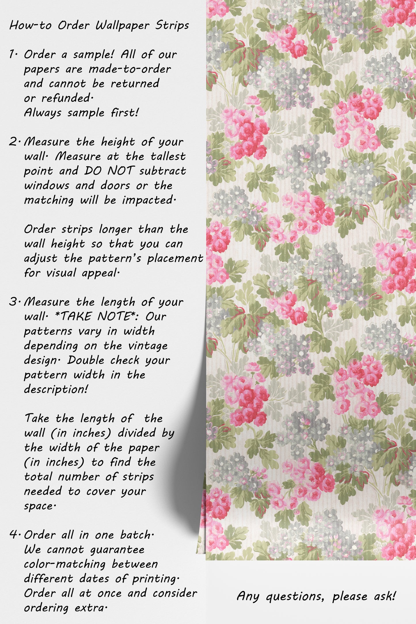 Tullia Antique Floral