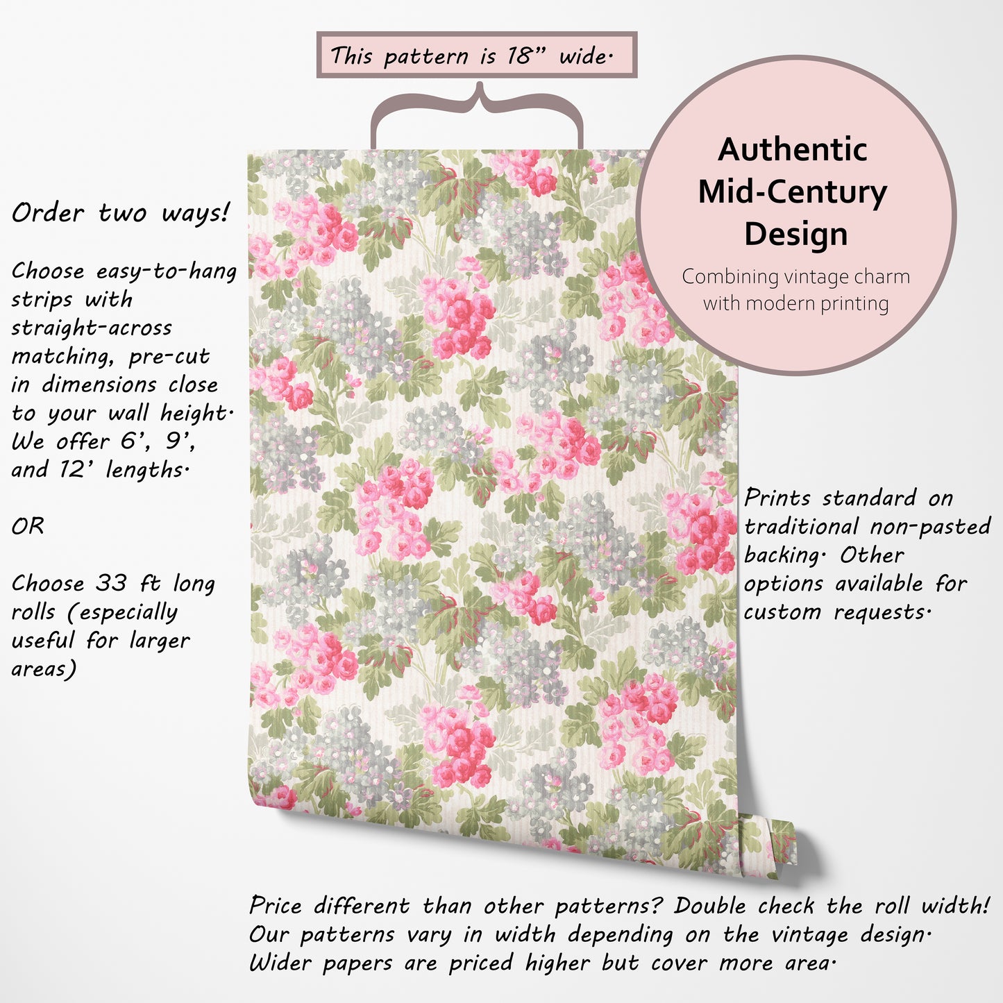 Tullia Antique Floral