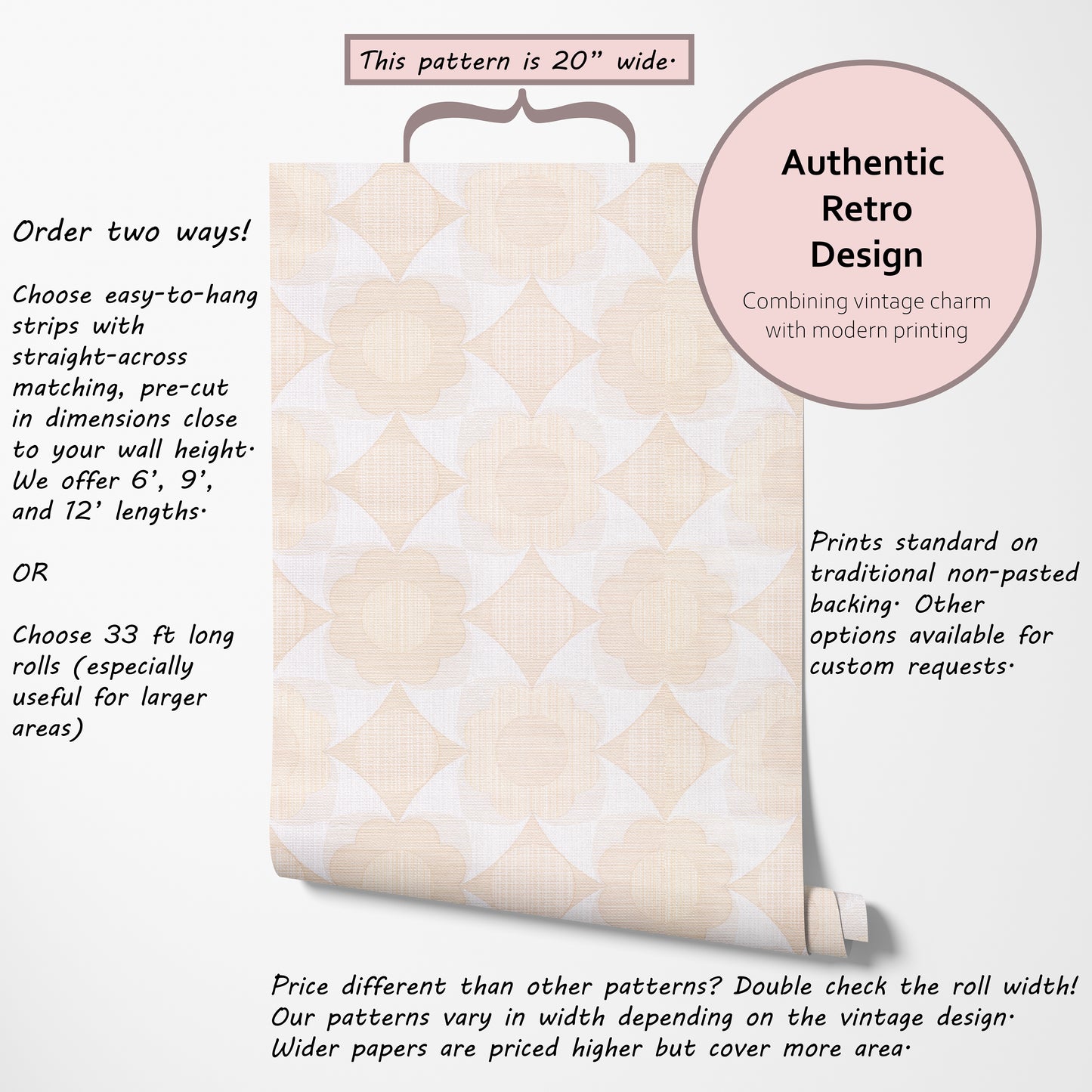 Kalisa Retro Geometric