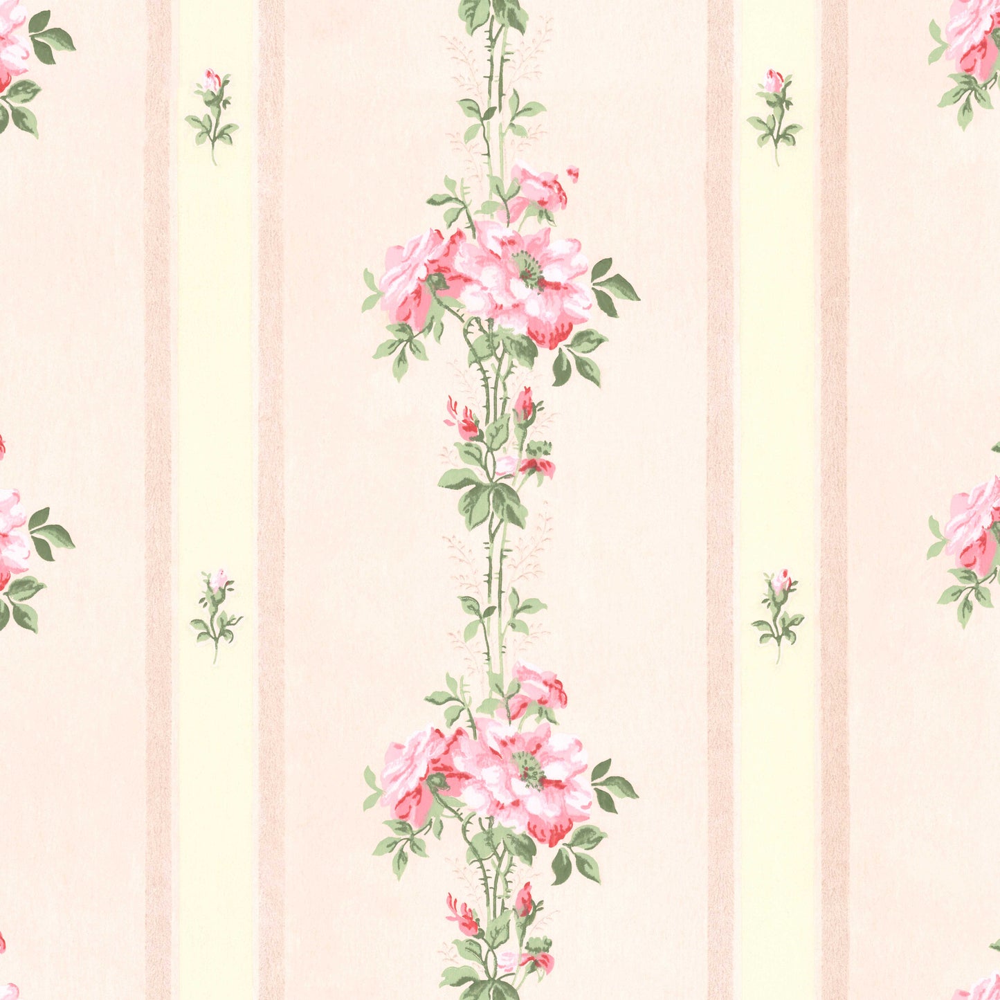 Merna Floral Stripe
