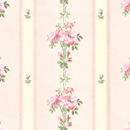 Merna Floral Stripe